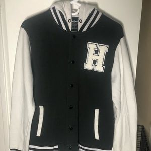 Harry Potter button jacket with hood.